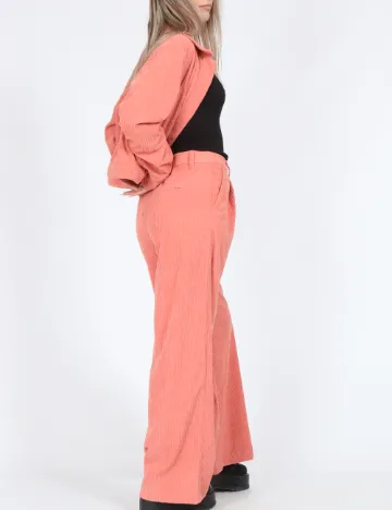 Pantaloni Vero Moda, somon