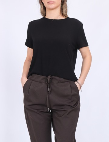 Pantaloni Vero Moda, maro