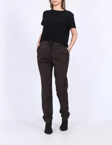 Pantaloni Vero Moda, maro
