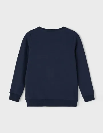 Bluza Name It, bleumarin inchis