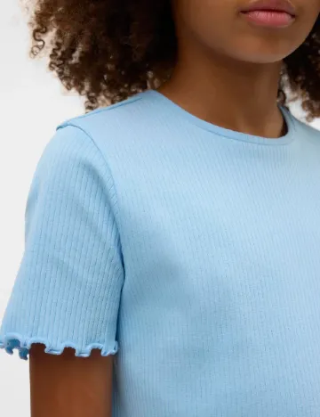 Tricou Vero Moda Kids, albastru