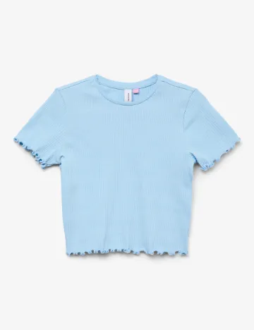 Tricou Vero Moda Kids, albastru