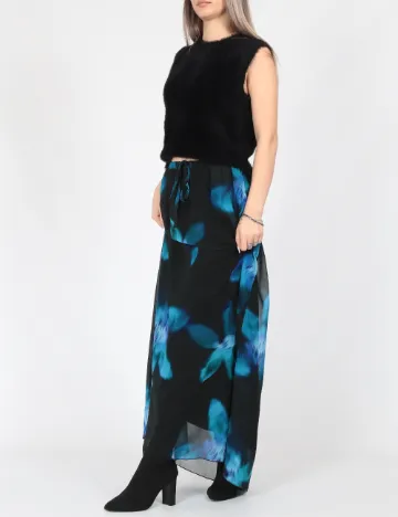 Fusta Vero Moda, negru
