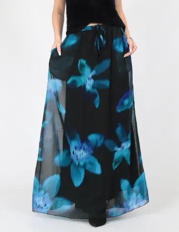 Fusta Vero Moda, negru