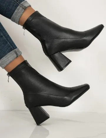 Botine SHEIN, negru