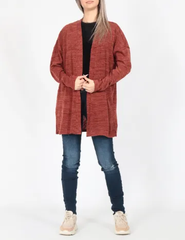 Cardigan Vero Moda, caramiziu Maro