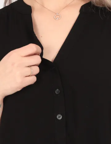 Top Vero Moda, negru