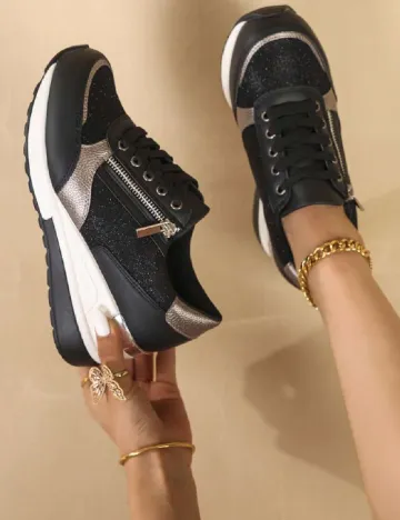 Adidasi SHEIN, negru