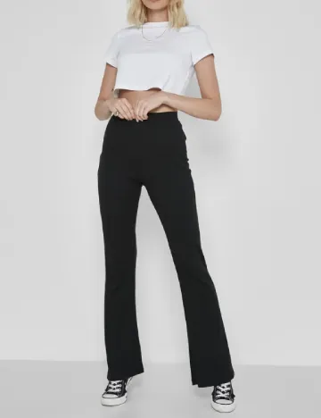 Pantaloni Noisy May, negru