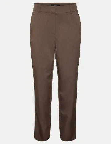 Pantaloni Vero Moda, maro
