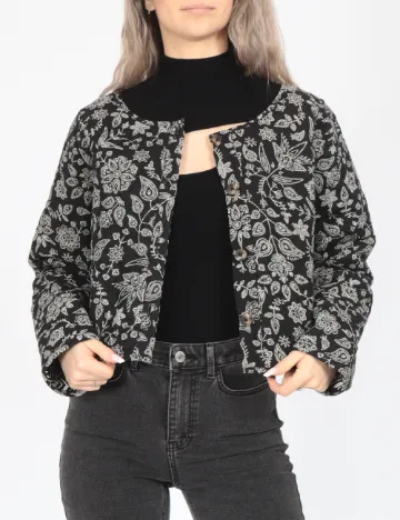 Jacheta Only, negru