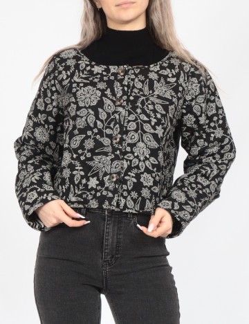Jacheta Only, negru