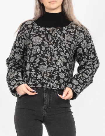 Jacheta Only, negru