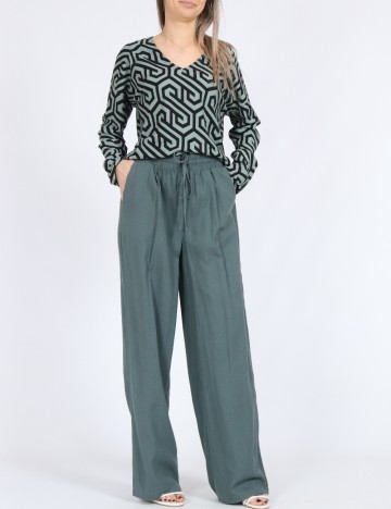 Pantaloni Vero Moda, verde