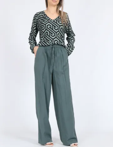 Pantaloni Vero Moda, verde