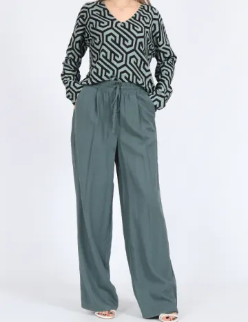 Pantaloni Vero Moda, verde