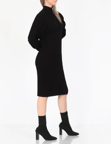 Rochie medie Vero Moda, negru