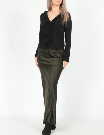 Fusta Vero Moda, verde