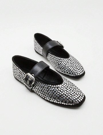 Balerini SHEIN, negru