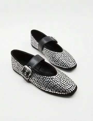 Balerini SHEIN, negru