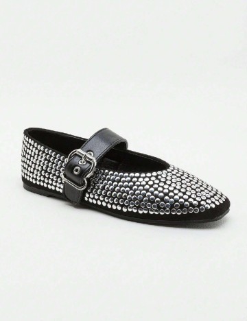 Balerini SHEIN, negru