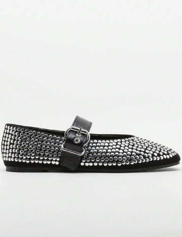 Balerini SHEIN, negru