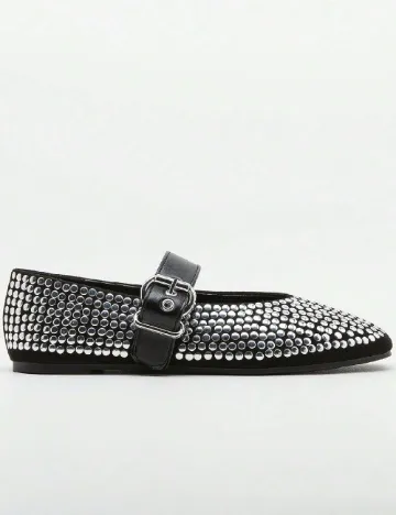 Balerini SHEIN, negru