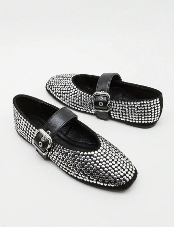 Balerini SHEIN, negru