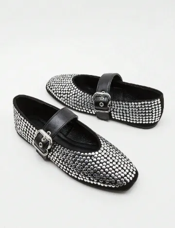 Balerini SHEIN, negru