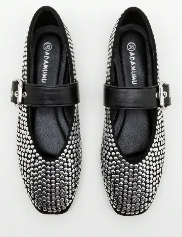 Balerini SHEIN, negru