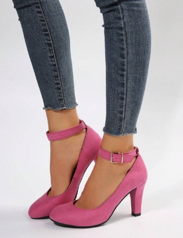 Pantofi SHEIN, roz
