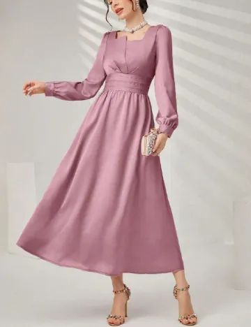 Rochie lunga SHEIN, roz