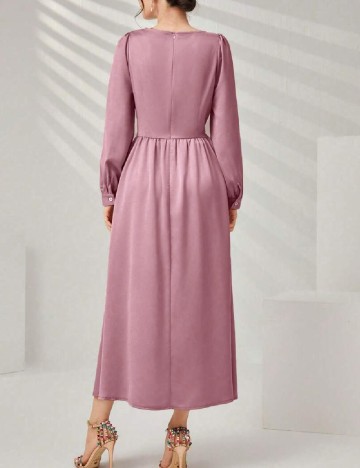 Rochie lunga SHEIN, roz