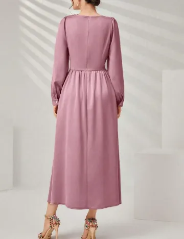 Rochie lunga SHEIN, roz