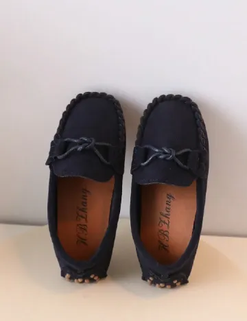 Mocasini Shein Kids, bleumarin