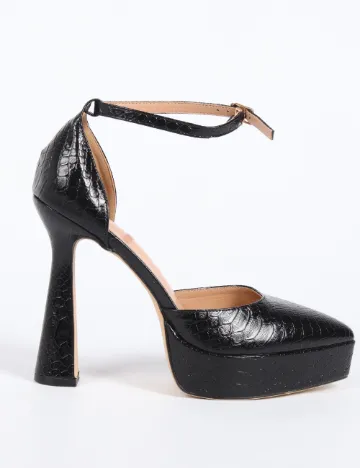Pantofi SHEIN, negru