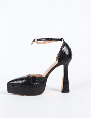 Pantofi SHEIN, negru