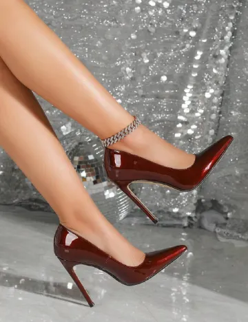 Pantofi SHEIN, rosu