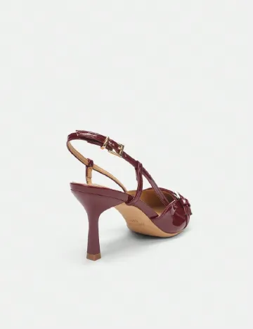 Pantofi SHEIN, visiniu