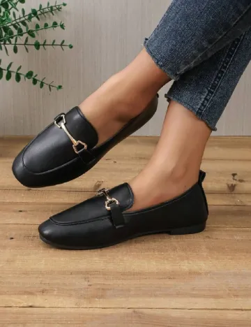 Mocasini SHEIN, negru