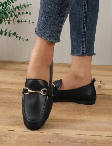Mocasini SHEIN, negru