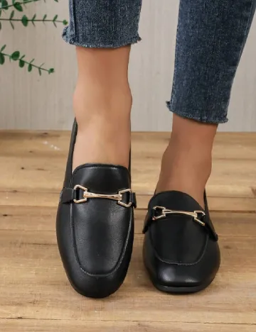 Mocasini SHEIN, negru