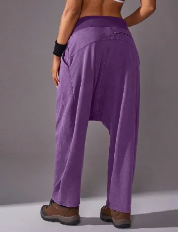 Pantaloni SHEIN, mov