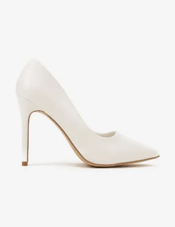Pantofi SHEIN, alb