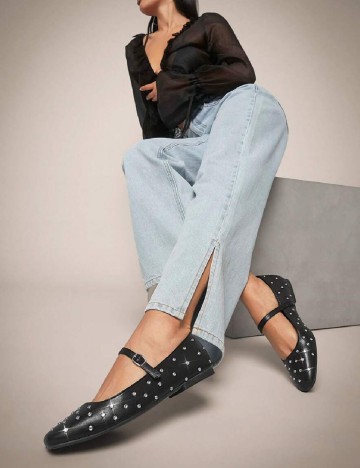 Pantofi SHEIN, negru
