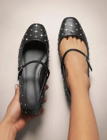 Pantofi SHEIN, negru