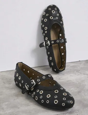 Pantofi SHEIN, negru