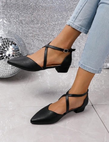 Pantofi SHEIN, negru