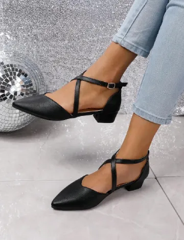 Pantofi SHEIN, negru