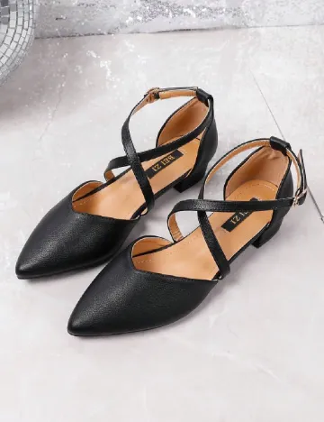 Pantofi SHEIN, negru
